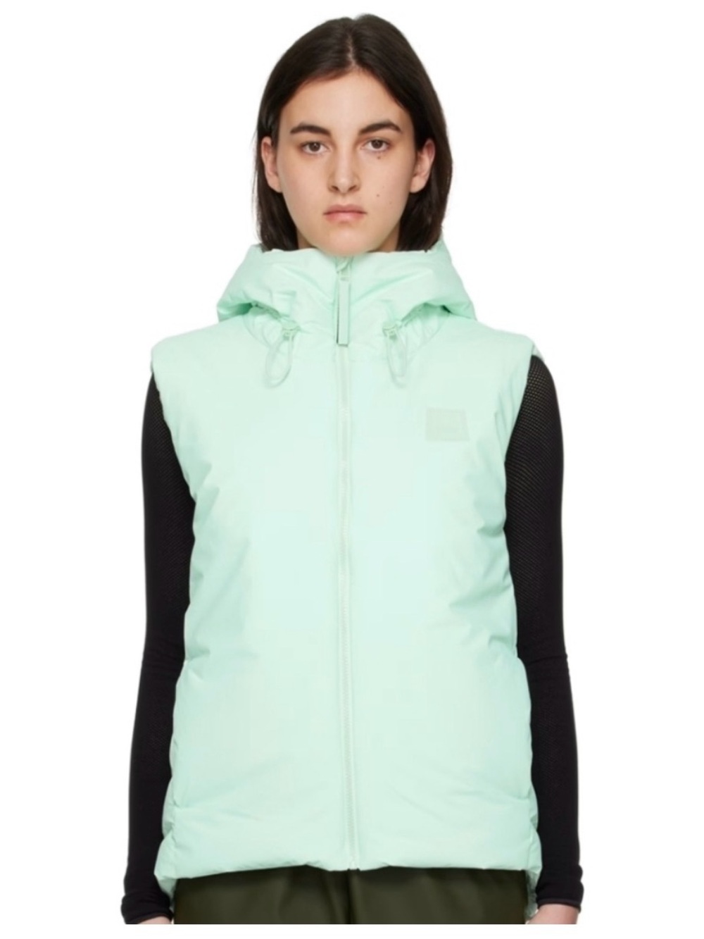RAINS LOOP VEST- Mineral